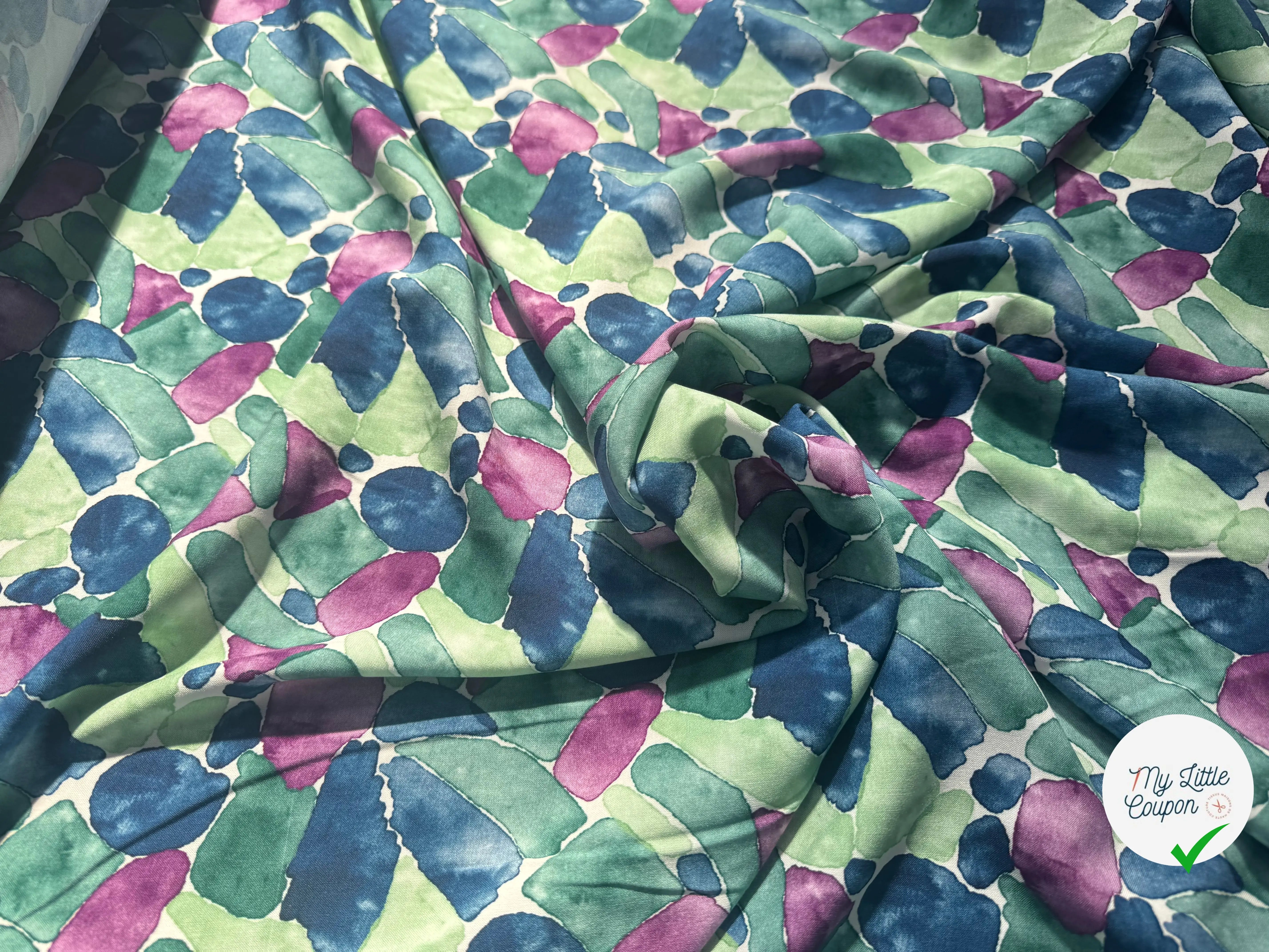 VISCOSE FSC FSC JASMINE INKJET-K5305B-AN2 - VISCOSE FSC - My Little Coupon