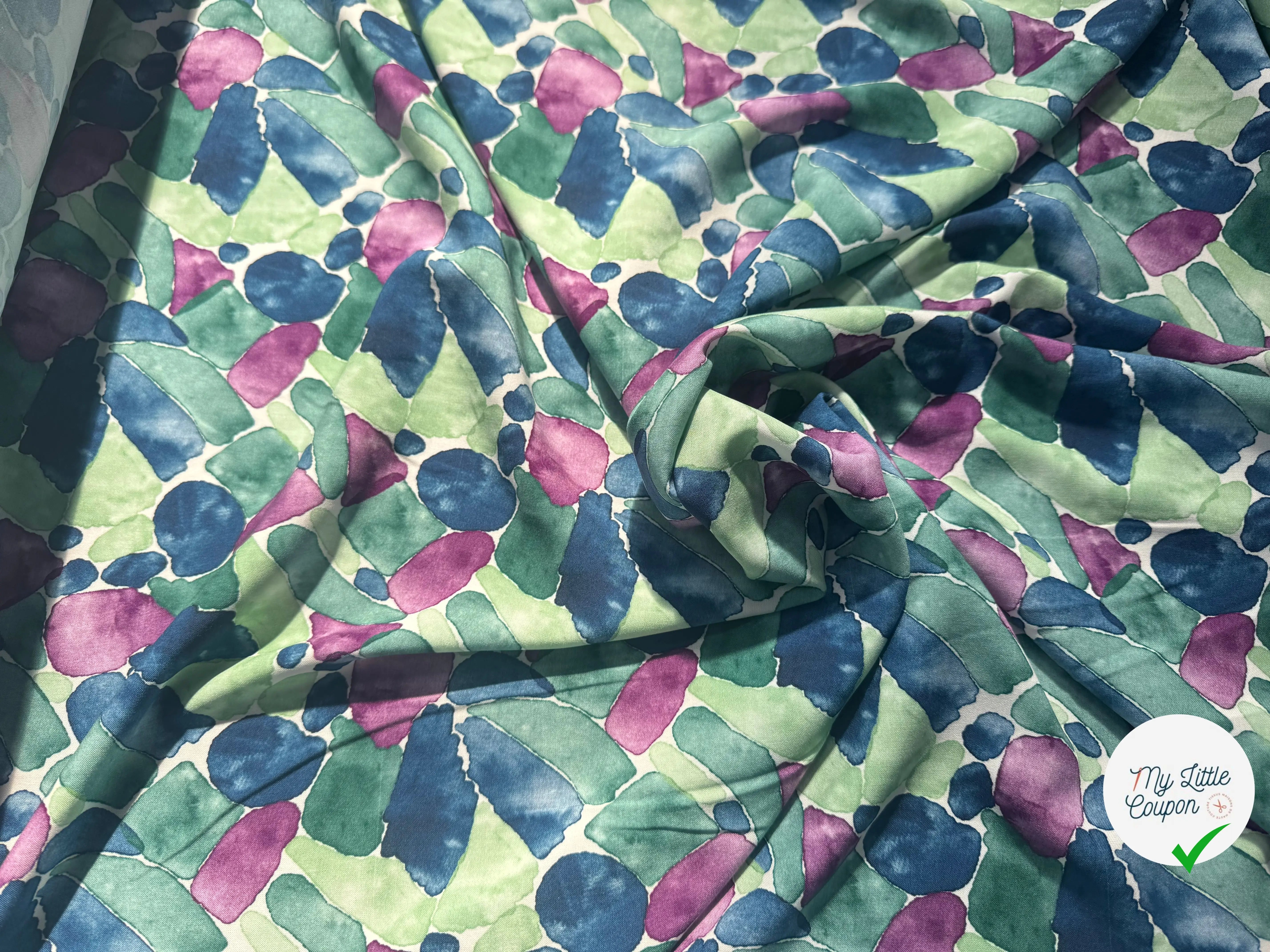 VISCOSE FSC FSC JASMINE INKJET-K5305B-AN2 - VISCOSE FSC - My Little Coupon