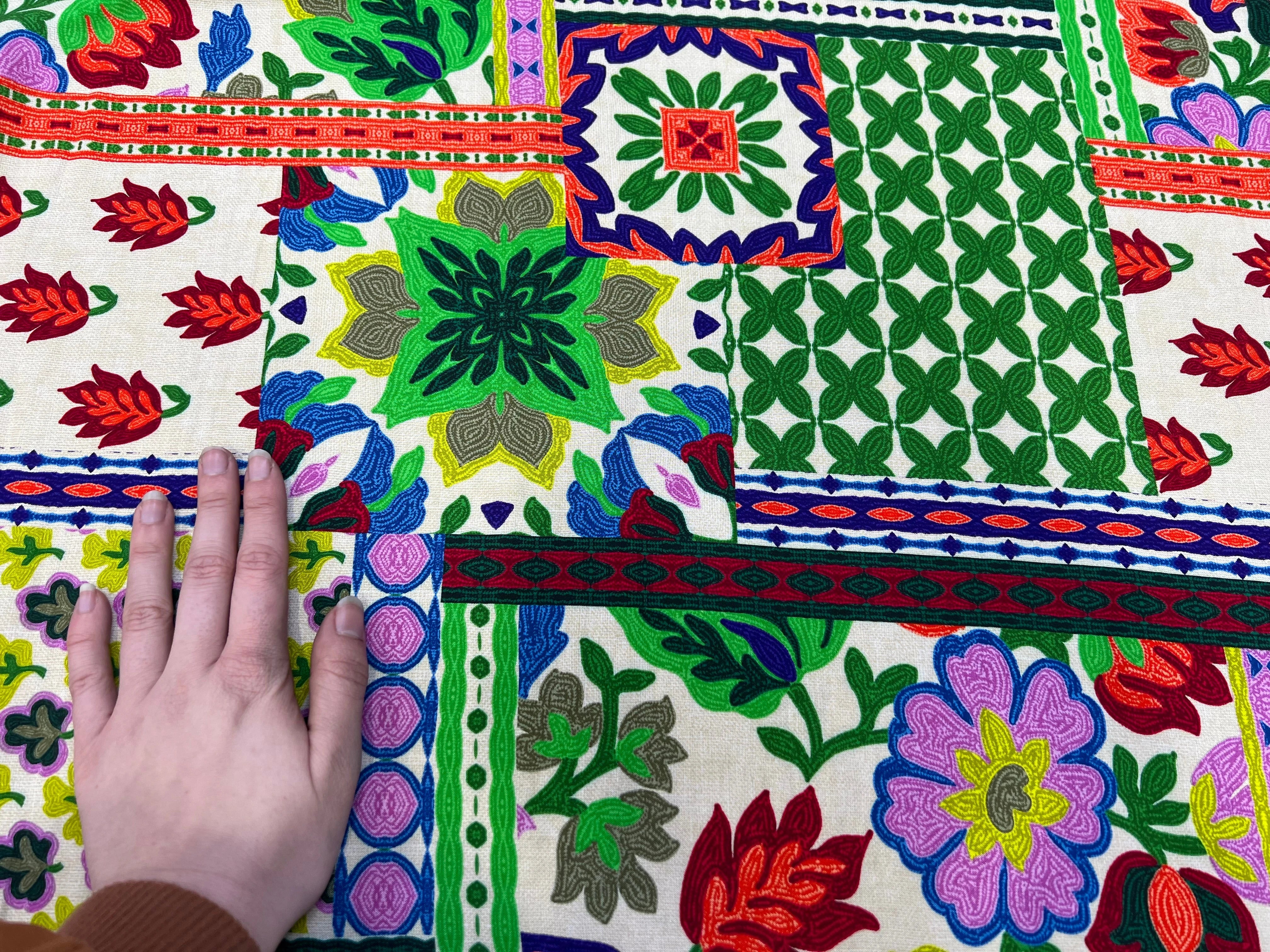 VISCOSE GALIA ECRU 140 CM - My Little Coupon