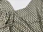 VISCOSE GÉOMÉTRIE CHIC KAKI MLC INTERN