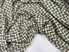 VISCOSE GÉOMÉTRIE CHIC KAKI MLC INTERN