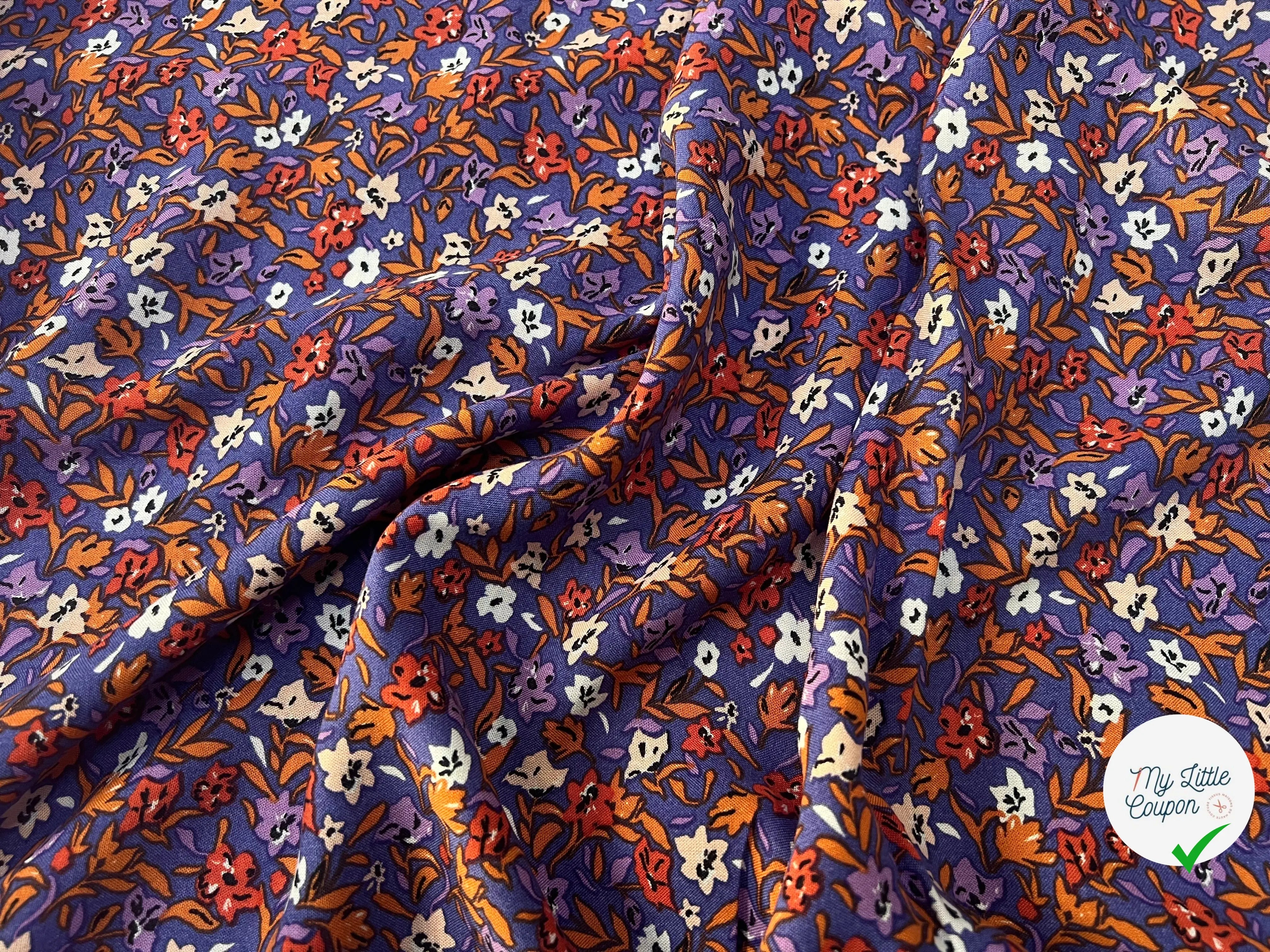 VISCOSE GHIZI OUTREMER / MULTICO - My Little Coupon