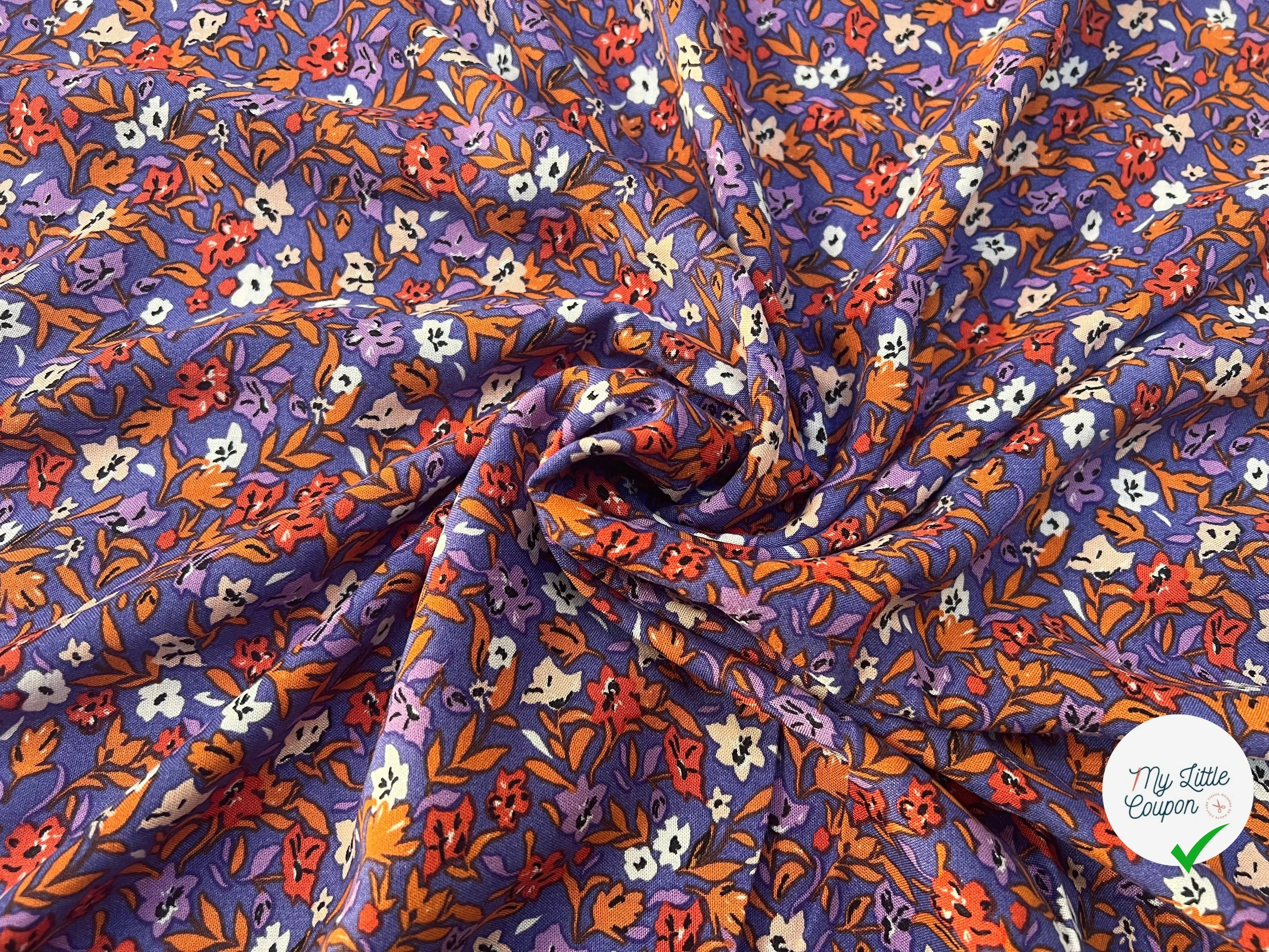 VISCOSE GHIZI OUTREMER / MULTICO - My Little Coupon
