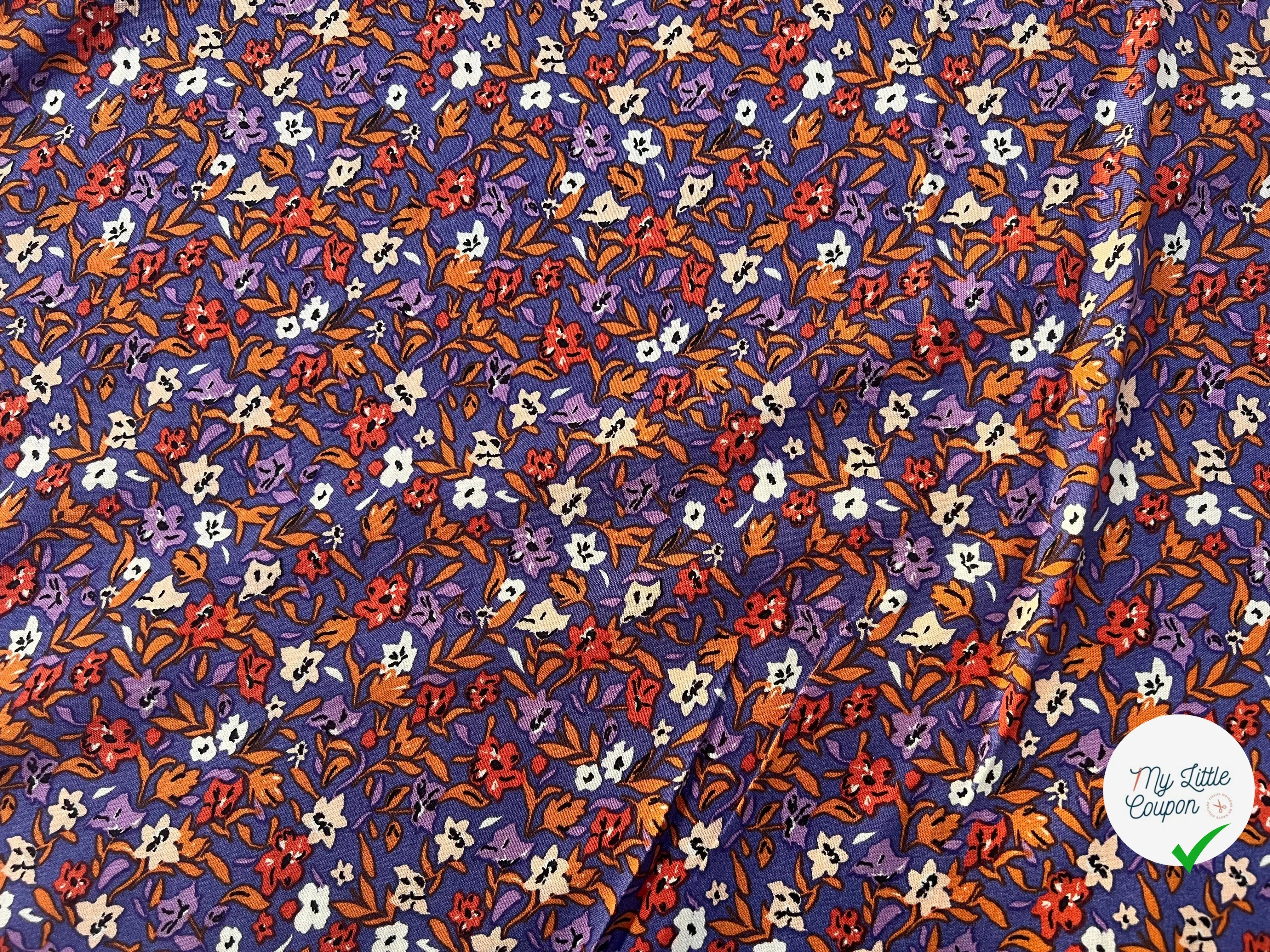 VISCOSE GHIZI OUTREMER / MULTICO - My Little Coupon