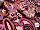 VISCOSE GRAND MOTIF ABSTRAIT LÉGÈREMENT SATINÉ - My Little Coupon