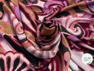 VISCOSE GRAND MOTIF ABSTRAIT LÉGÈREMENT SATINÉ - My Little Coupon
