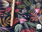 VISCOSE GULFSTREAM NOIR / MULTICO - My Little Coupon