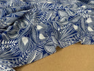 VISCOSE HEVEA BLEU OEKO-TEX - My Little Coupon