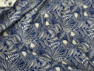 VISCOSE HEVEA BLEU OEKO-TEX - My Little Coupon