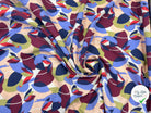 VISCOSE IMPRIMÉE FEUILLAGE ET HIRONDELLE IMAGINAIRE - My Little Coupon - tissu - coudre