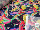 VISCOSE IMPRIMÉE FLEURS SAUVAGES - My Little Coupon