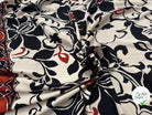VISCOSE IMPRIMÉE JASMINE INKJET-R0190B-ES7 - My Little Coupon