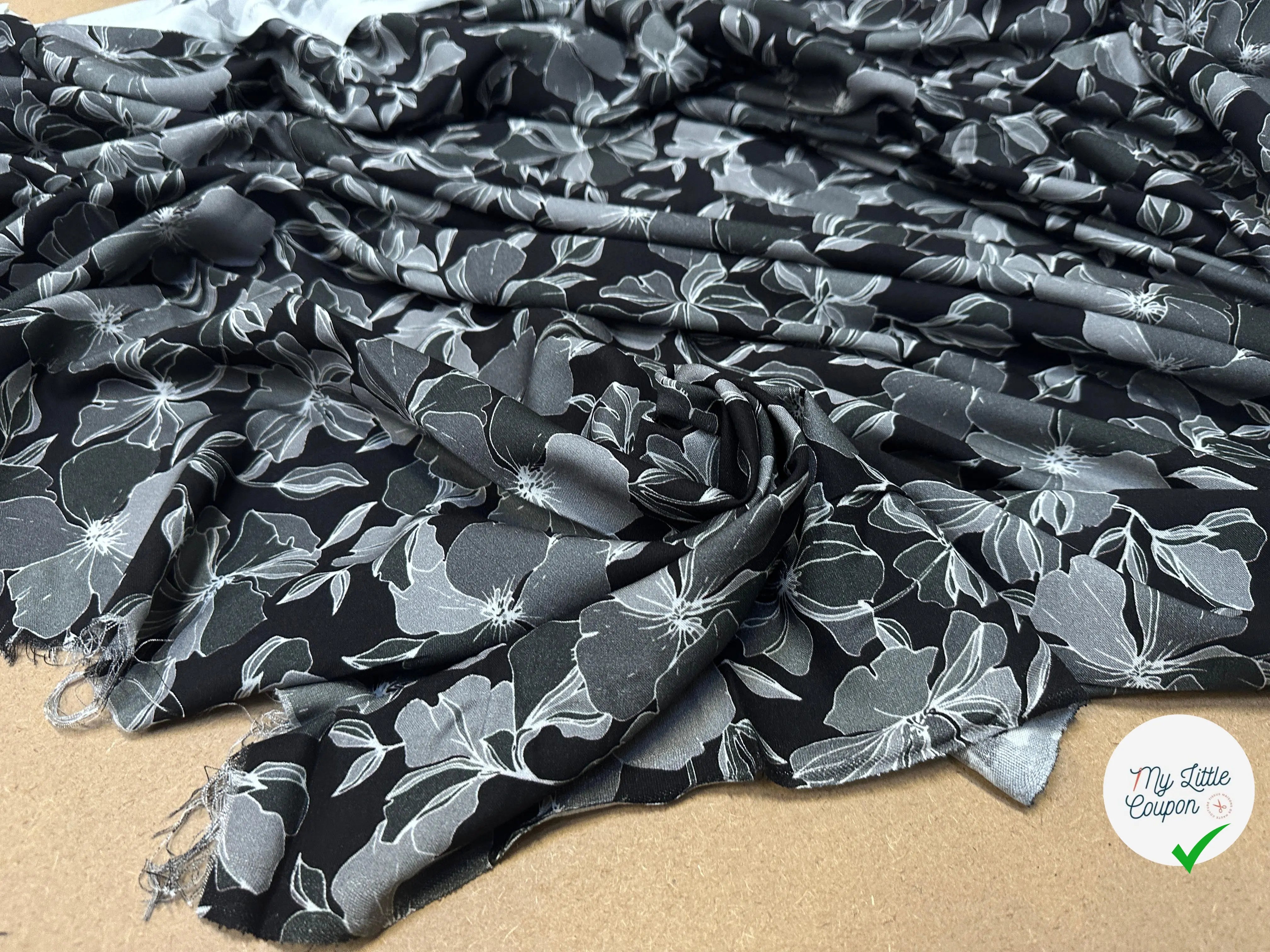 VISCOSE ISEUT NOIR /C.GRIS 1UNUM Y1P 150 - My Little Coupon
