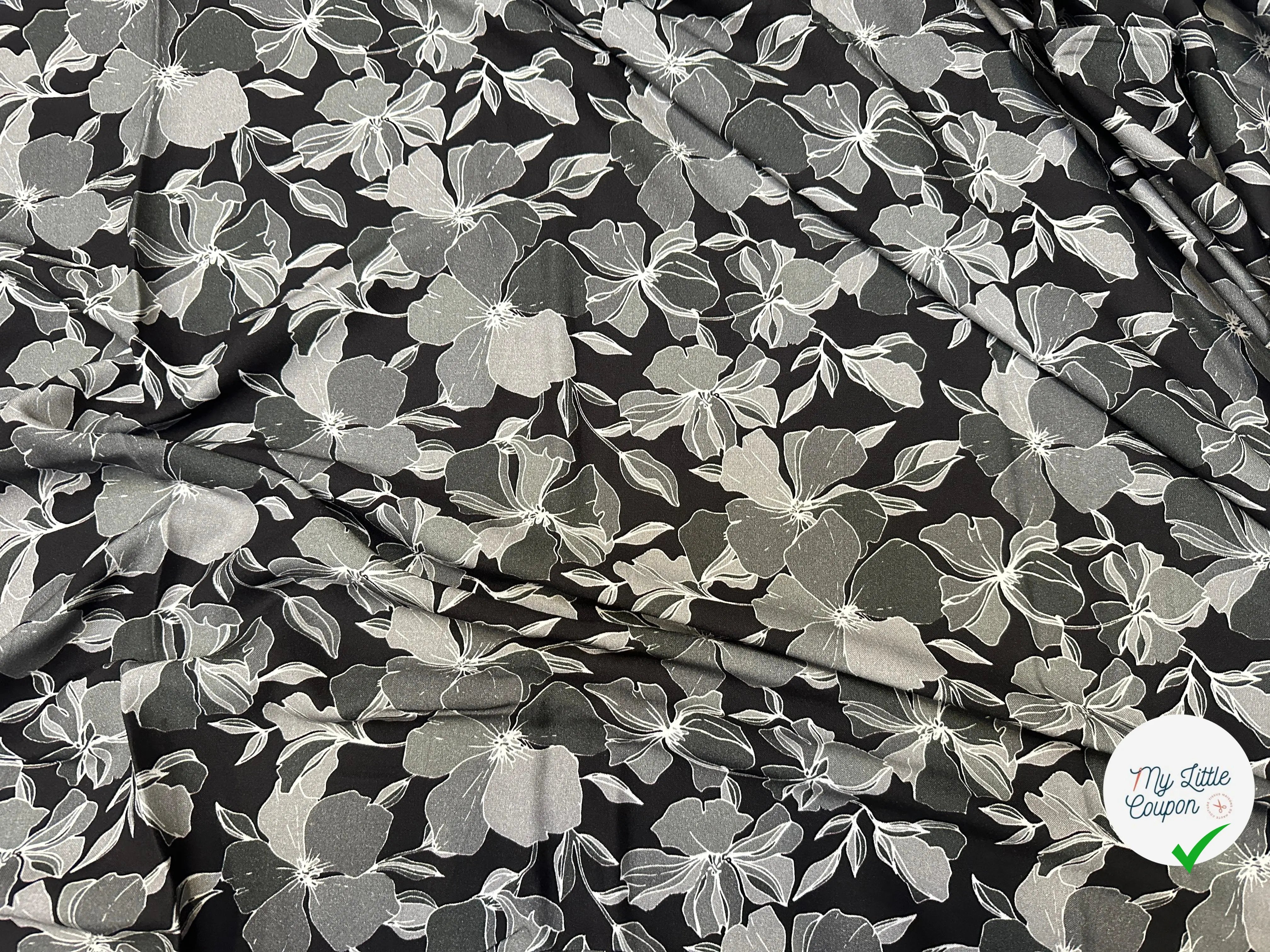 VISCOSE ISEUT NOIR /C.GRIS 1UNUM Y1P 150 - My Little Coupon