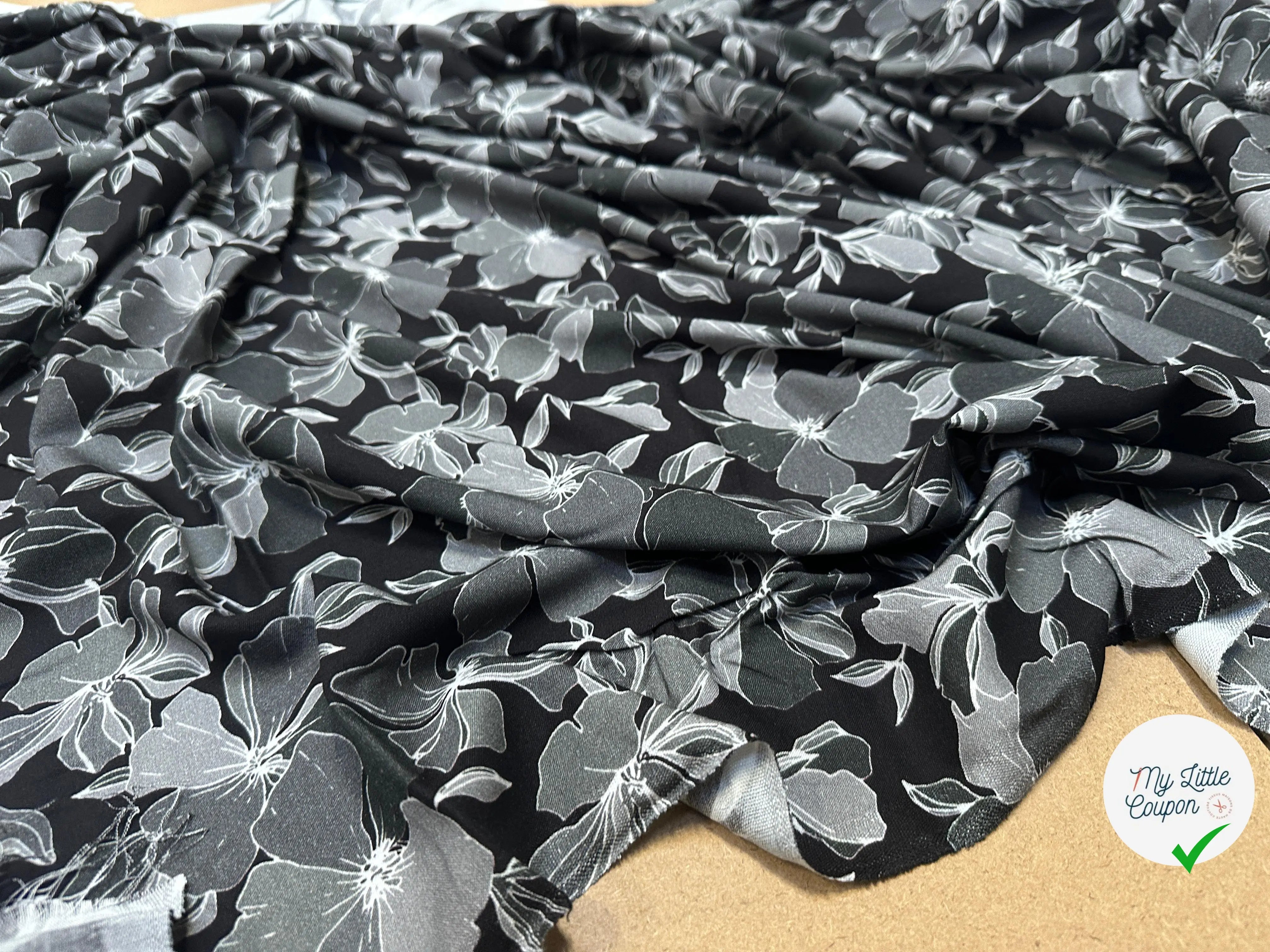 VISCOSE ISEUT NOIR /C.GRIS 1UNUM Y1P 150 - My Little Coupon