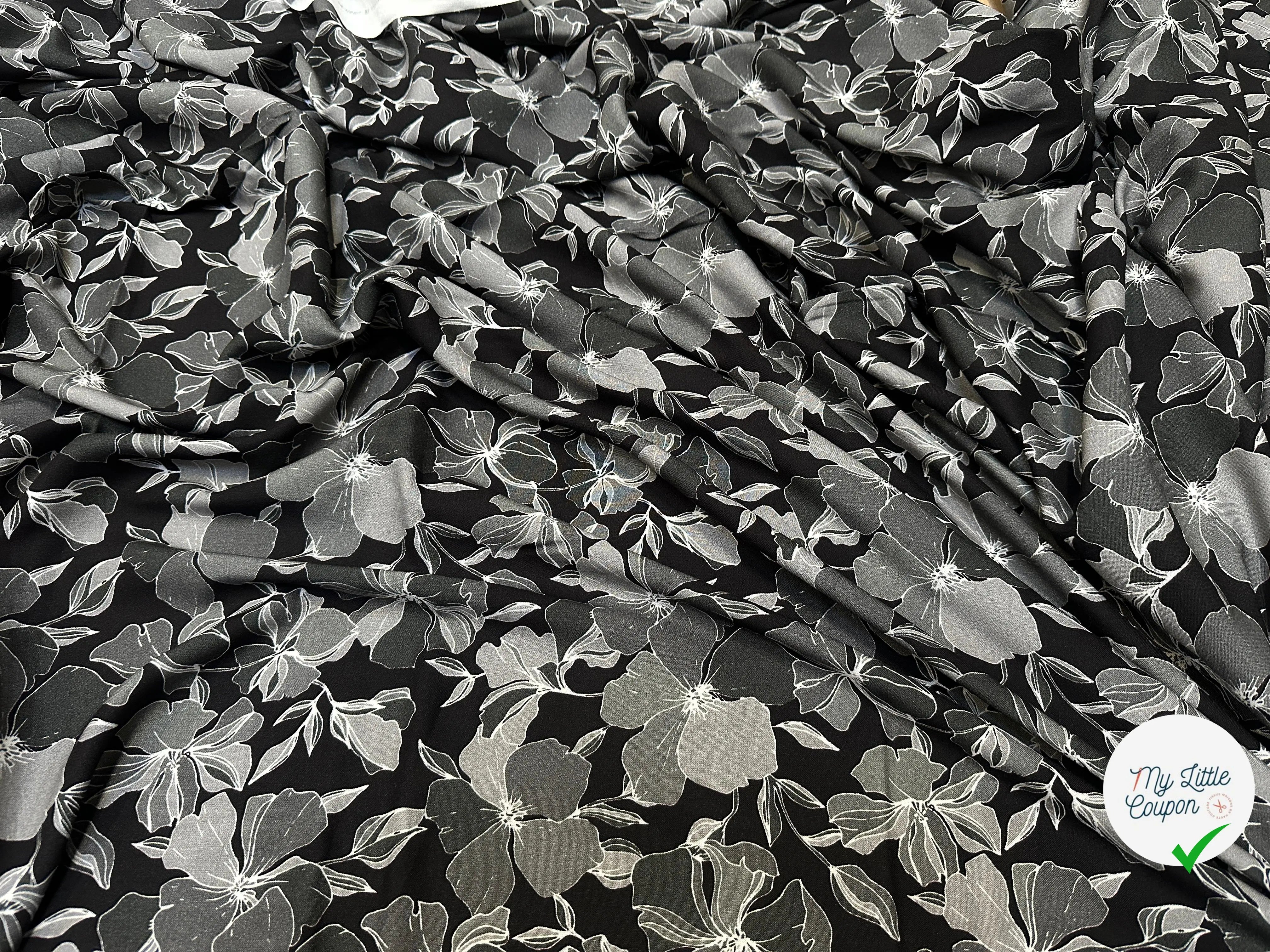VISCOSE ISEUT NOIR /C.GRIS 1UNUM Y1P 150 - My Little Coupon