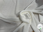 VISCOSE JACQUARD BLANC MOTIFS TONS SUR TONS BRILLANTS - My Little Coupon