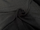 VISCOSE JACQUARD NOIR MOTIFS TONS SUR TONS BRILLANTS - My Little Coupon