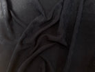 VISCOSE JACQUARD NOIR MOTIFS TONS SUR TONS BRILLANTS - My Little Coupon