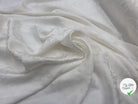 VISCOSE JACQUARD OFF WHITE - My Little Coupon - tissu - coudre