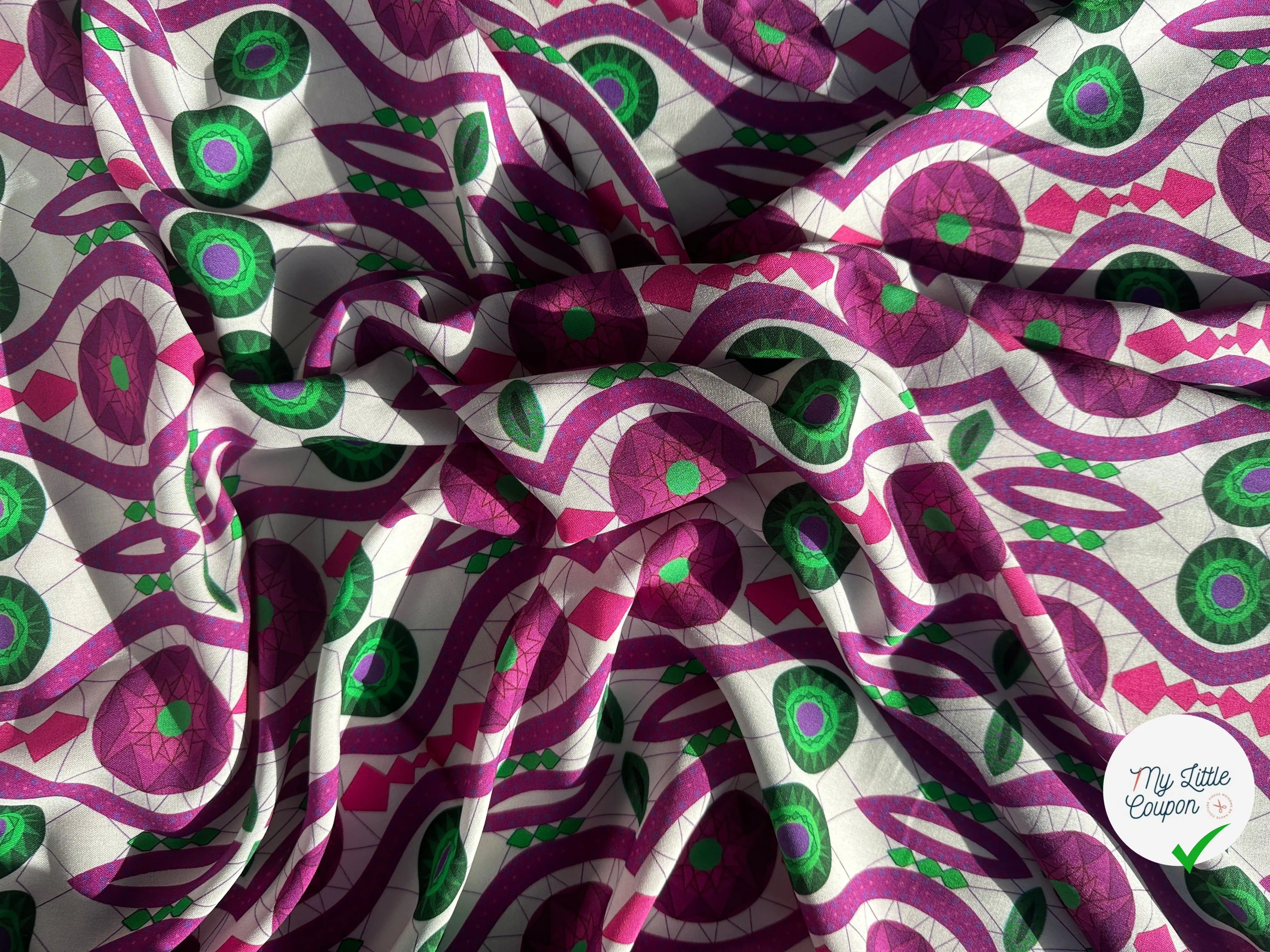 VISCOSE JARDIN DE FOLIE TENDANCE VIOLET MLC INTERN