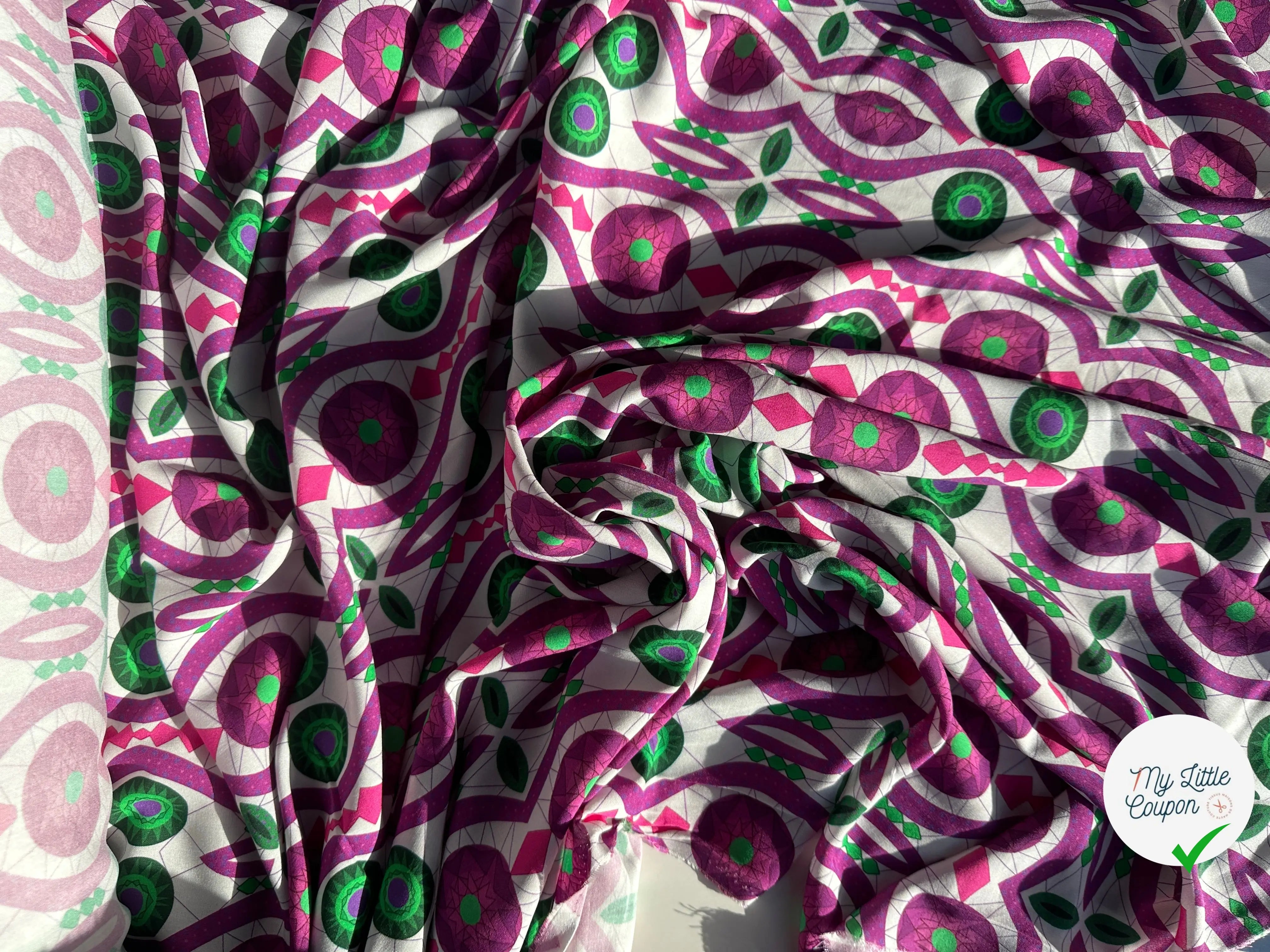 VISCOSE JARDIN DE FOLIE TENDANCE VIOLET MLC INTERN