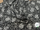 VISCOSE JOELLE NOIR / BLANC CASSE 1B D1P 150 - My Little Coupon