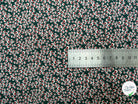 VISCOSE JOLI VERT BULLES ROSÉ ROUGE - My Little Coupon