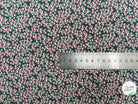 VISCOSE JOLI VERT BULLES ROSÉ ROUGE - My Little Coupon
