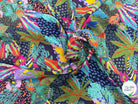VISCOSE JUNGLE MARINE MULTICO 140 CM - My Little Coupon