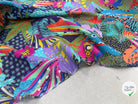 VISCOSE JUNGLE MARINE MULTICO 140 CM - My Little Coupon
