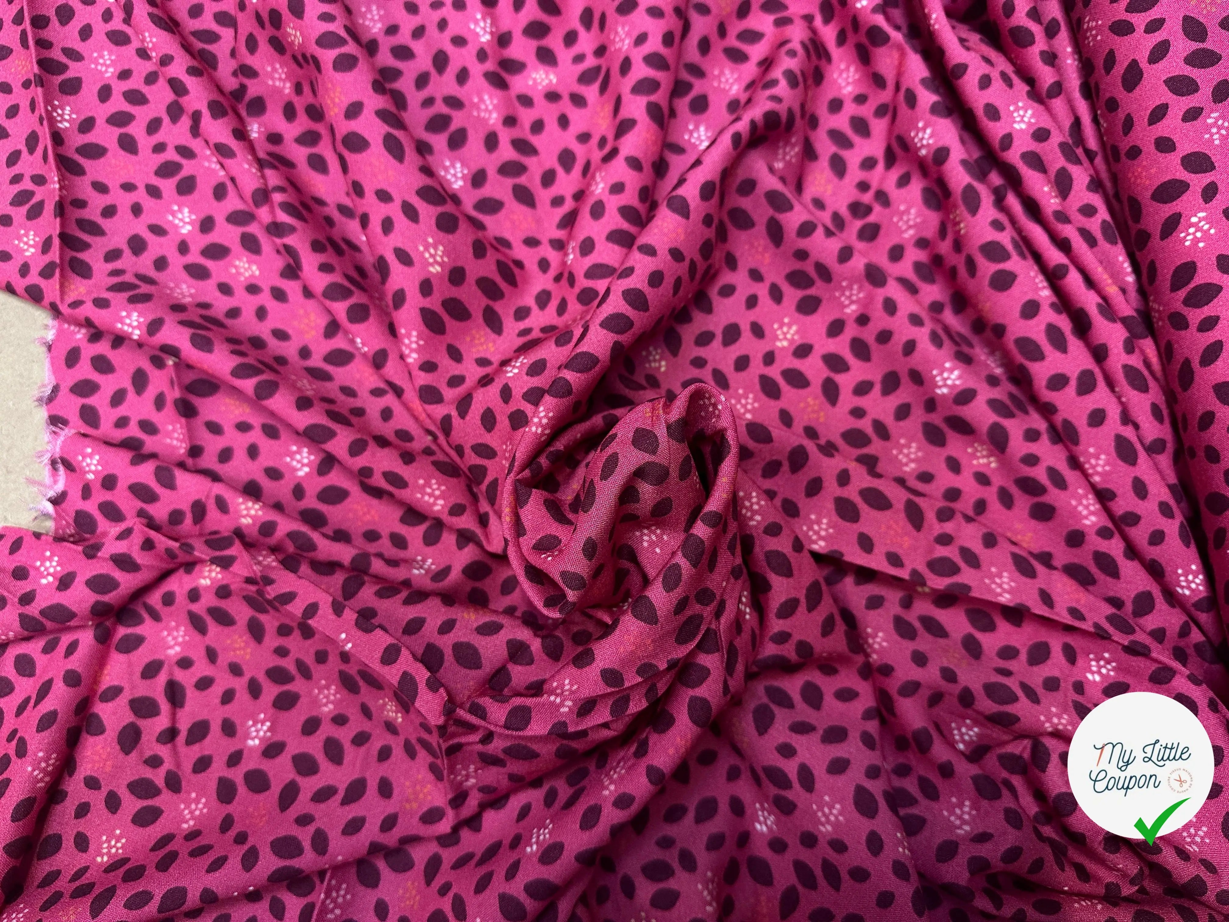 VISCOSE KIBOZ FRAMBOISE / POURPRE 1UNUM Y1NUM 150 - My Little Coupon