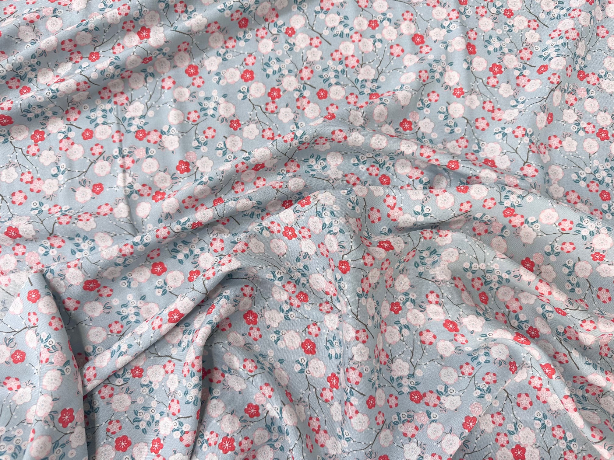 VISCOSE  KOHANA CIEL OEKO-TEX - My Little Coupon