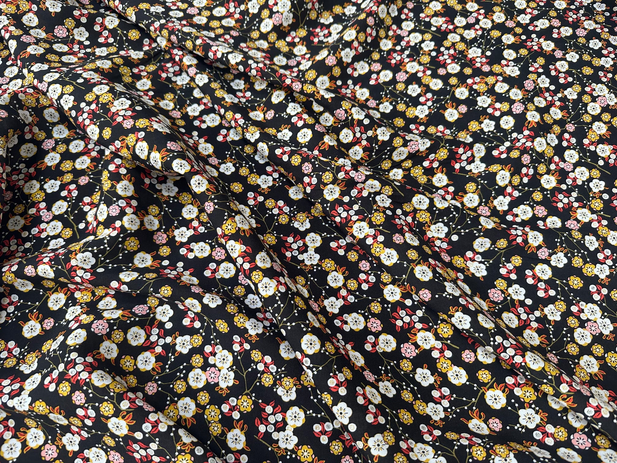 VISCOSE KOHANA NOIR OEKO-TEX - My Little Coupon