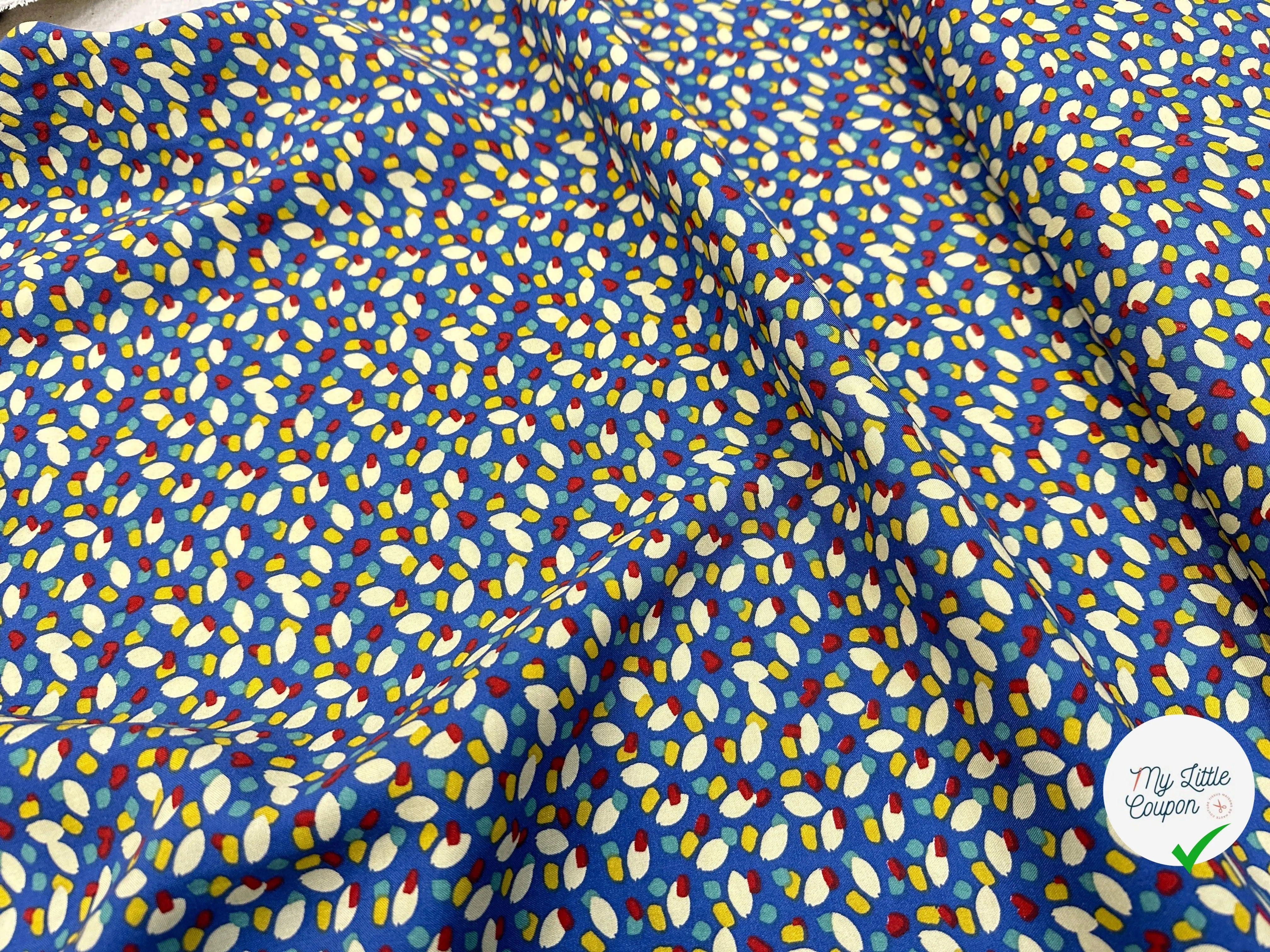 VISCOSE KONOGO BLEU / MASTIC MLC INTERN