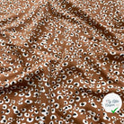 VISCOSE LEOP NOISETTE / NOIR 7B Y14X 150 - My Little Coupon