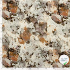 VISCOSE LIN CHAINE ET TRAME ABSTRAIT BEIGE - My Little Coupon