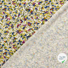 VISCOSE LIN FLOWERS 2 - My Little Coupon