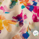 VISCOSE LIN FLOWERS 3 - My Little Coupon