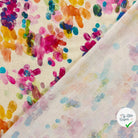 VISCOSE LIN FLOWERS 3 - My Little Coupon