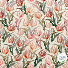 VISCOSE LIN FLOWERS 4 - My Little Coupon