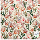 VISCOSE LIN FLOWERS 4 - My Little Coupon
