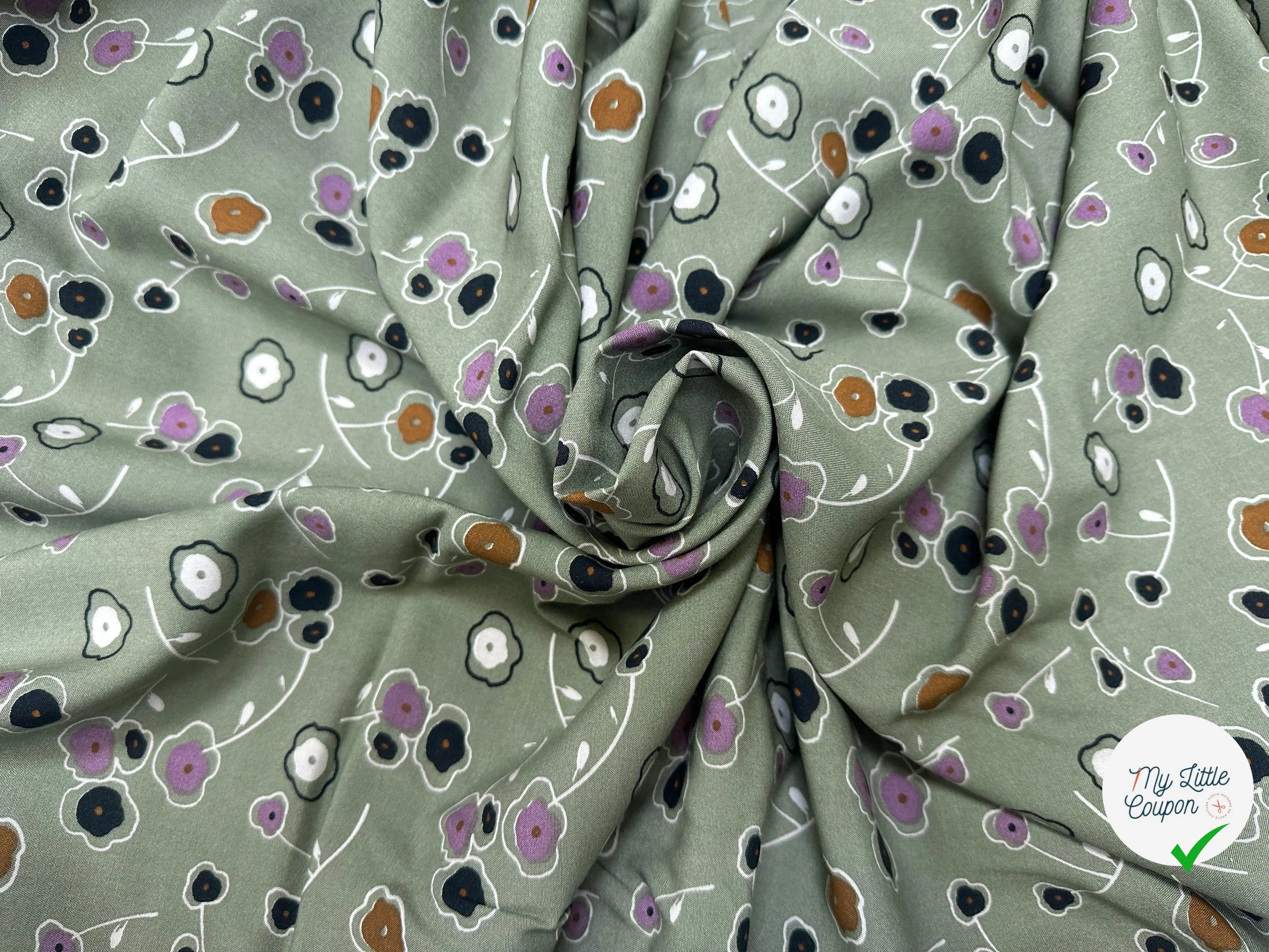 VISCOSE LINIE TILLEUL / LILAS 2B Y6X 150 - My Little Coupon