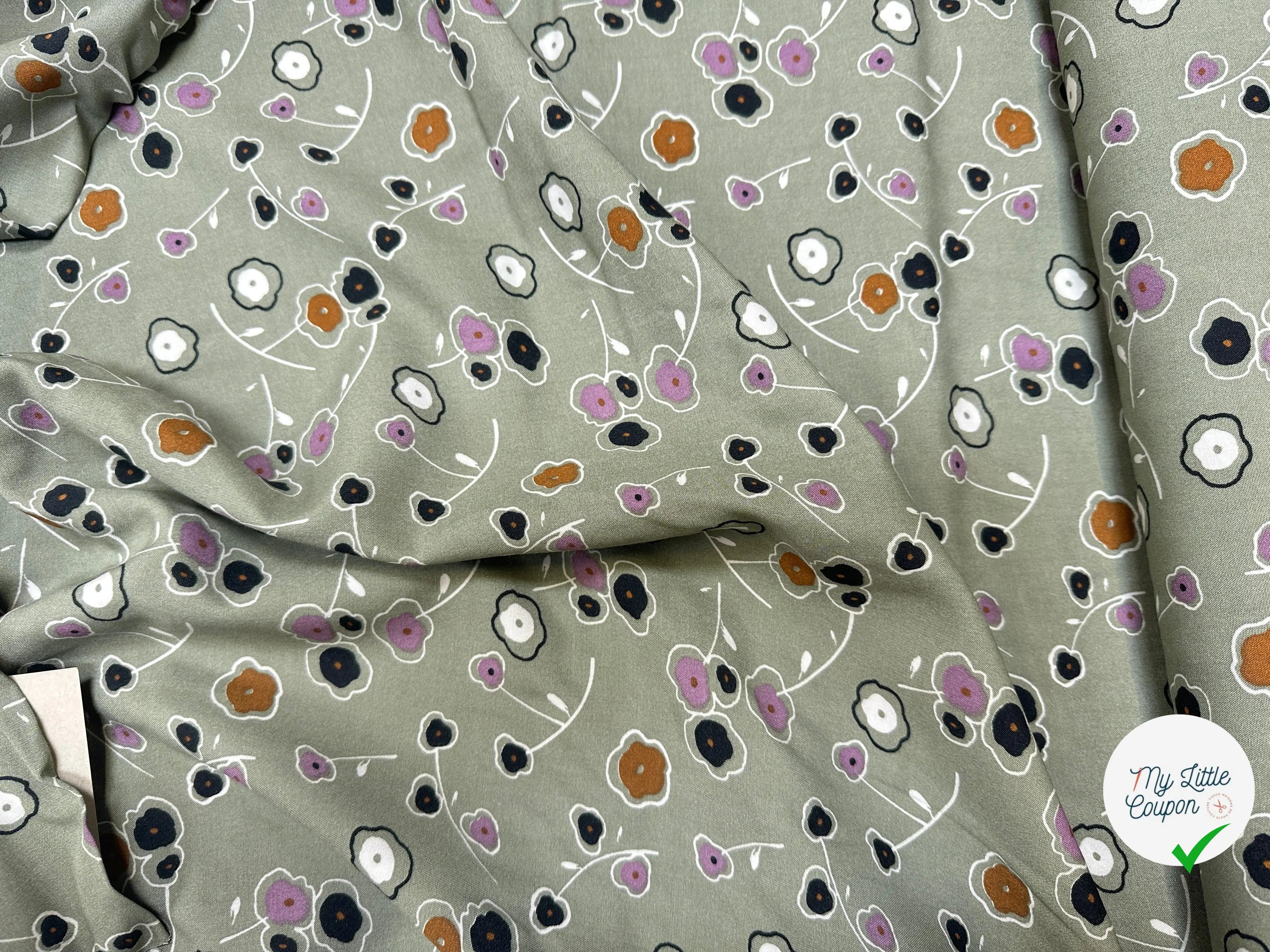 VISCOSE LINIE TILLEUL / LILAS 2B Y6X 150 - My Little Coupon