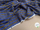 VISCOSE MANIOC BLEU OEKO-TEX - My Little Coupon