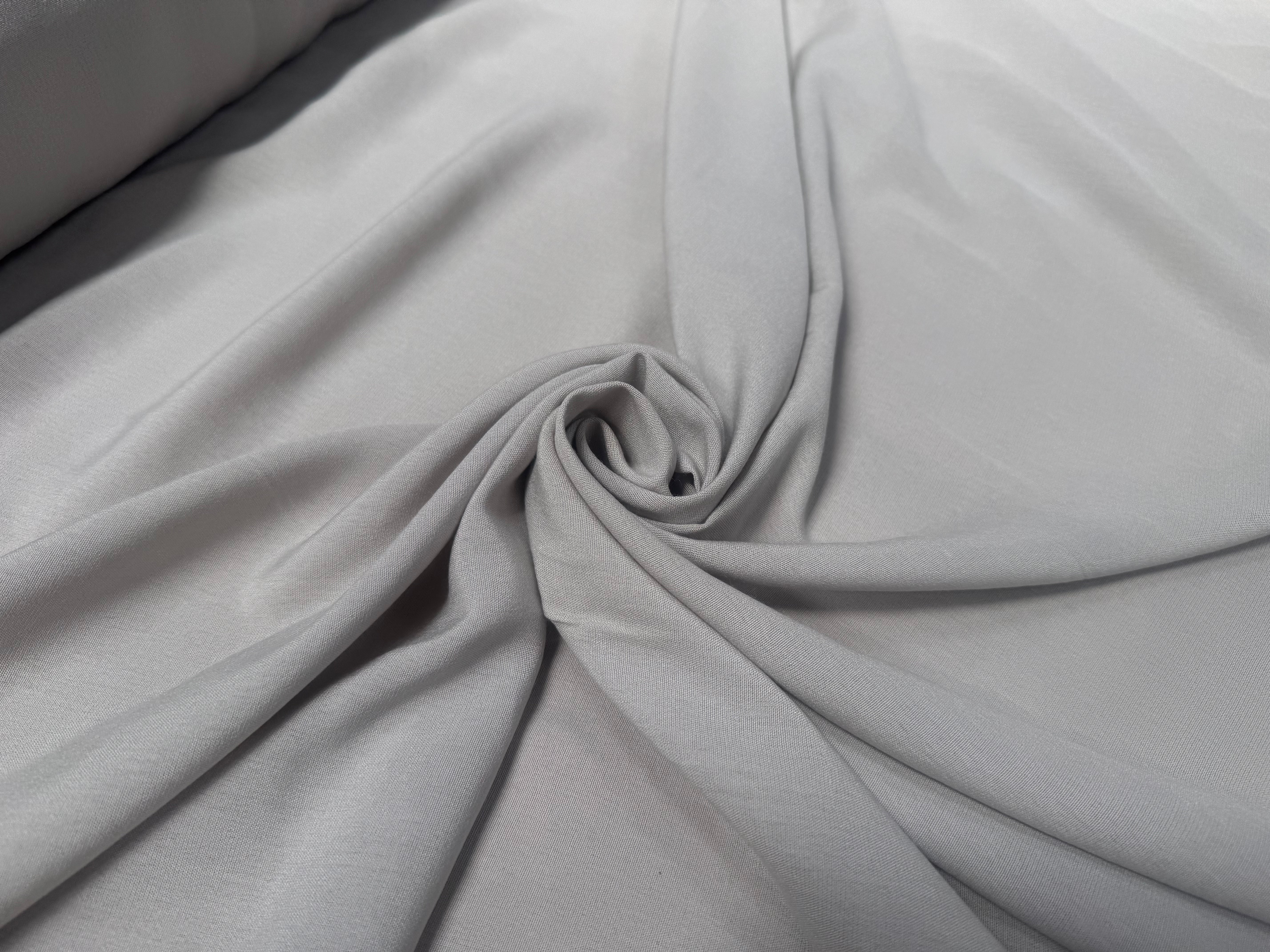 VISCOSE MI LOUDRE GRIS SOURIS SUBLIME TOMBÉ - My Little Coupon