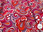 VISCOSE MIKA2 ROSE / ORANGE - My Little Coupon