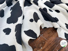VISCOSE MOTIF ANIMALIER BLANC ET NOIR - My Little Coupon