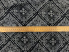 VISCOSE  MOTIF GEOMETRIQUE MSO