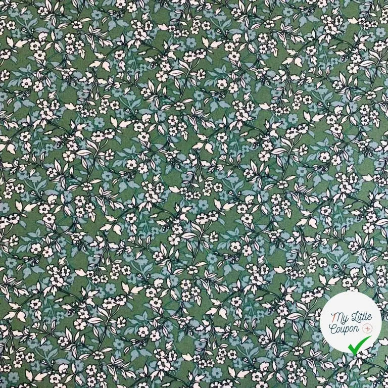 VISCOSE MUMBAI CACTUS / BLANC 2B Y5X 150 - My Little Coupon